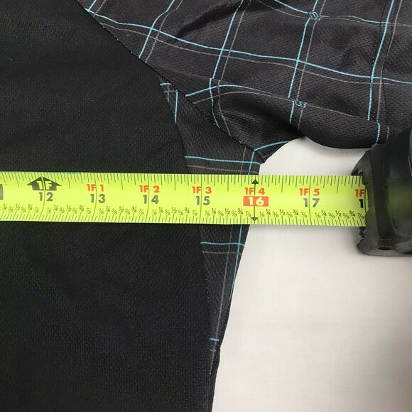 fox racing cycling jersey size small black and blue - Picture 3 of 12